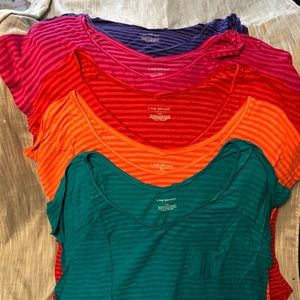 Lot of Lane Bryant Tees
